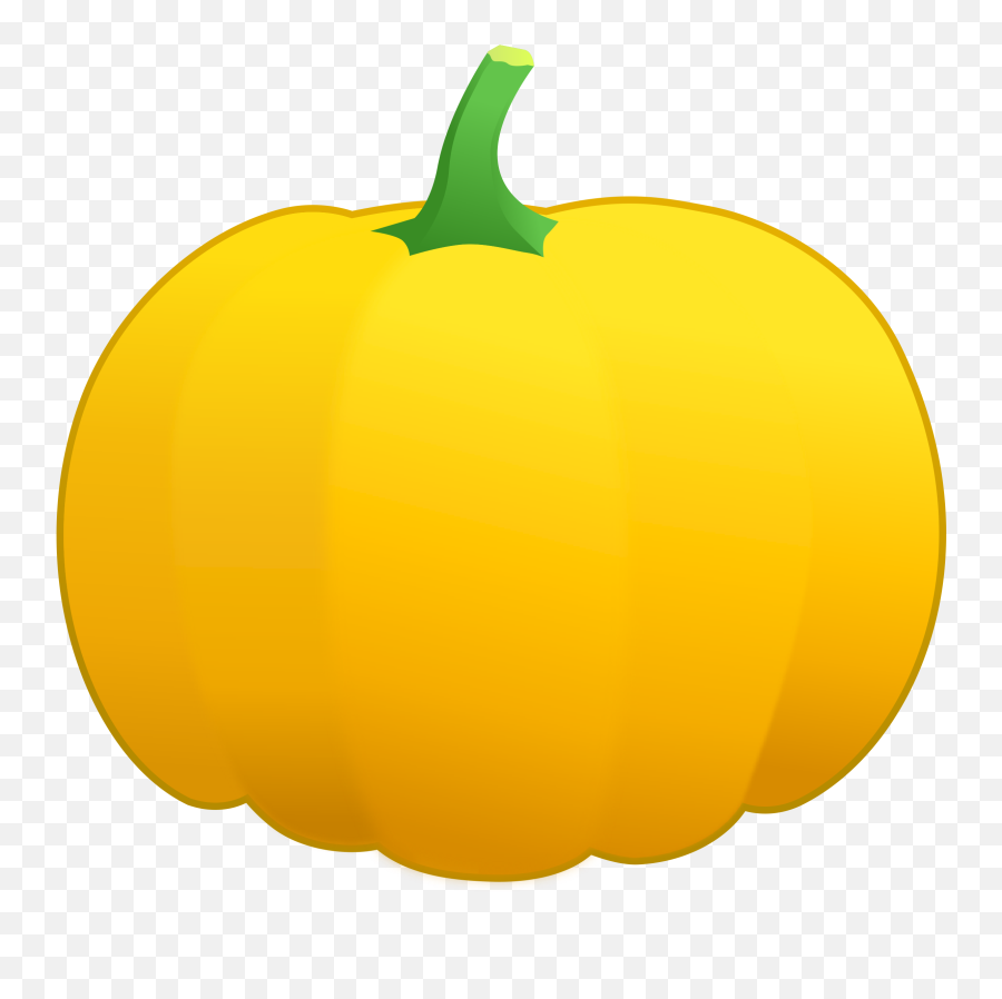 Cute Pumpkin Png - Yellow Pumpkin Clipart,Cute Pumpkin Png