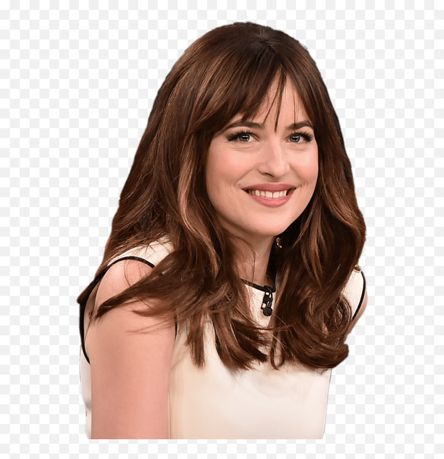 Download Anastasia Fifty Shades Of Gray - Anastasia Steele Fifty Shades Of Grey Png,Bangs Png