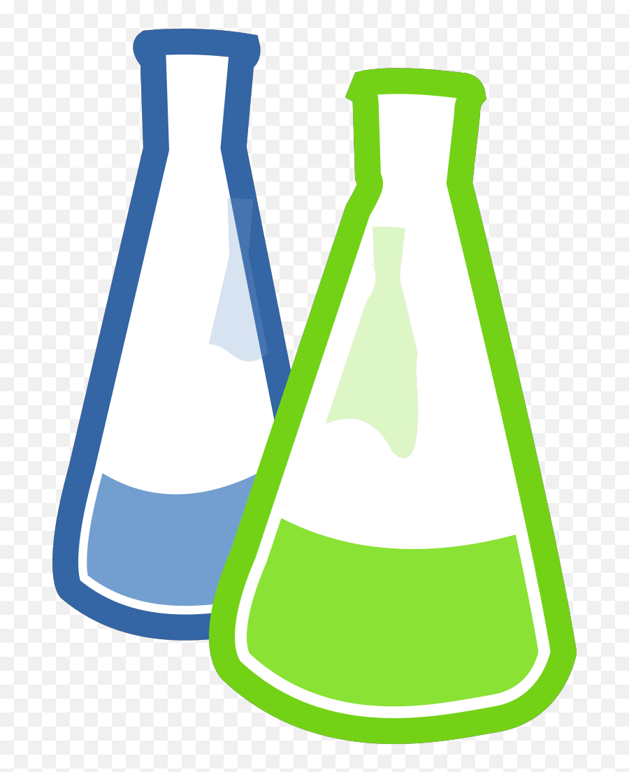 Chemistry Lab Flasks Png Svg Clip Art - Chemical Flask,Chemistry Png
