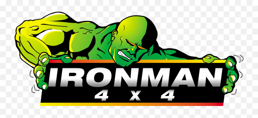Ironman 4x4 Logo Clipart - Ironman 4x4 Logo Png,Iron Man Logo Png
