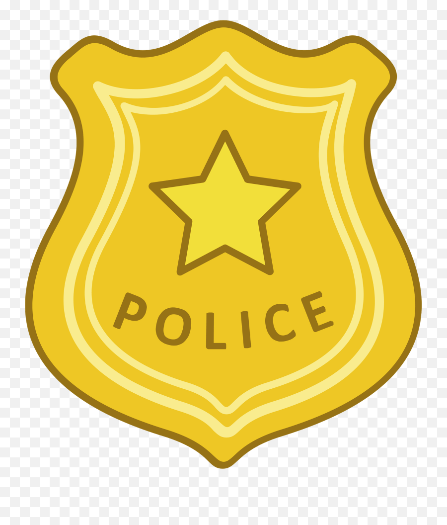 Clipart - Police Badge Clipart Png,Police Badge Transparent - free  transparent png images 
