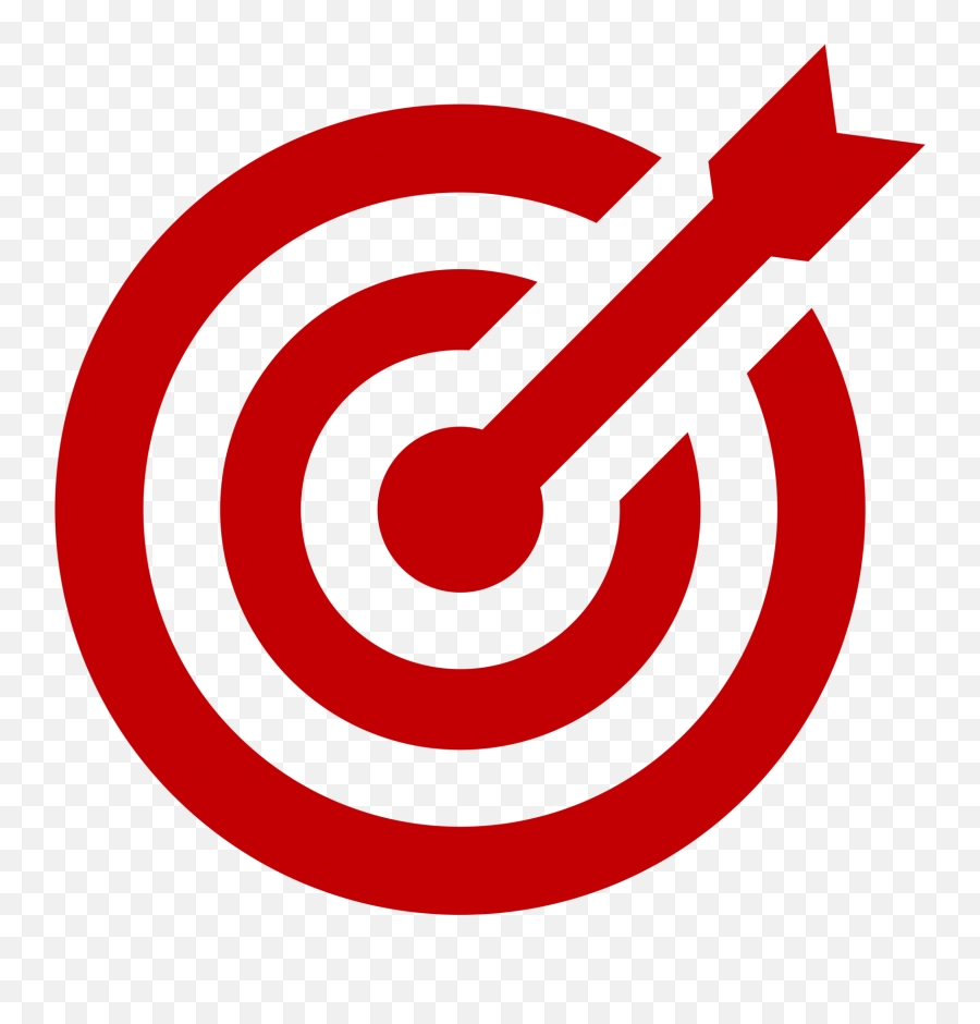 Computer Icons Archery Arrow - Target Arrow Icon Png,Target Logo Png