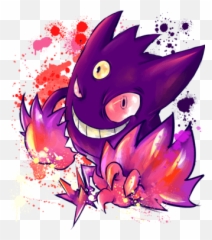 Art Street - Snorlax Y Gengar Png,Gengar Png