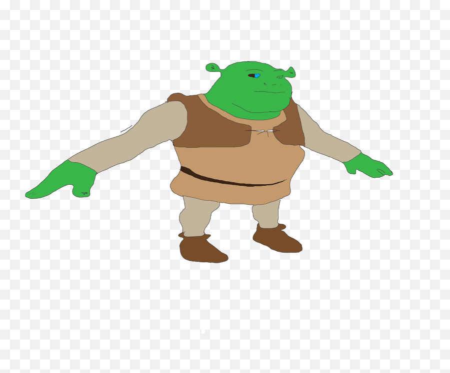 Shrekpng - Shrek Png,Shrek Logo Png