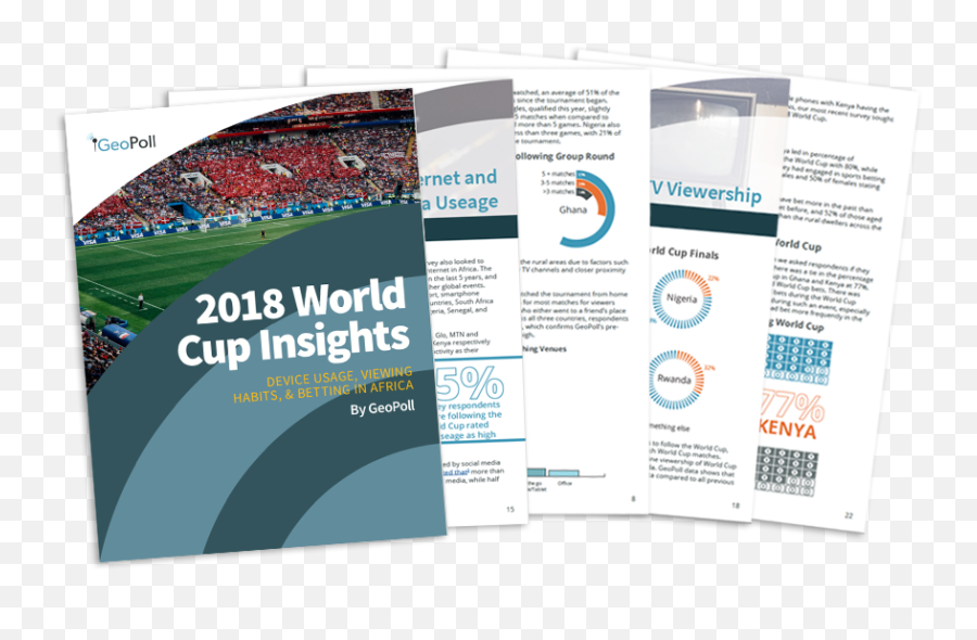 Geopoll World Cup Report - Flyer Png,World Cup 2018 Png