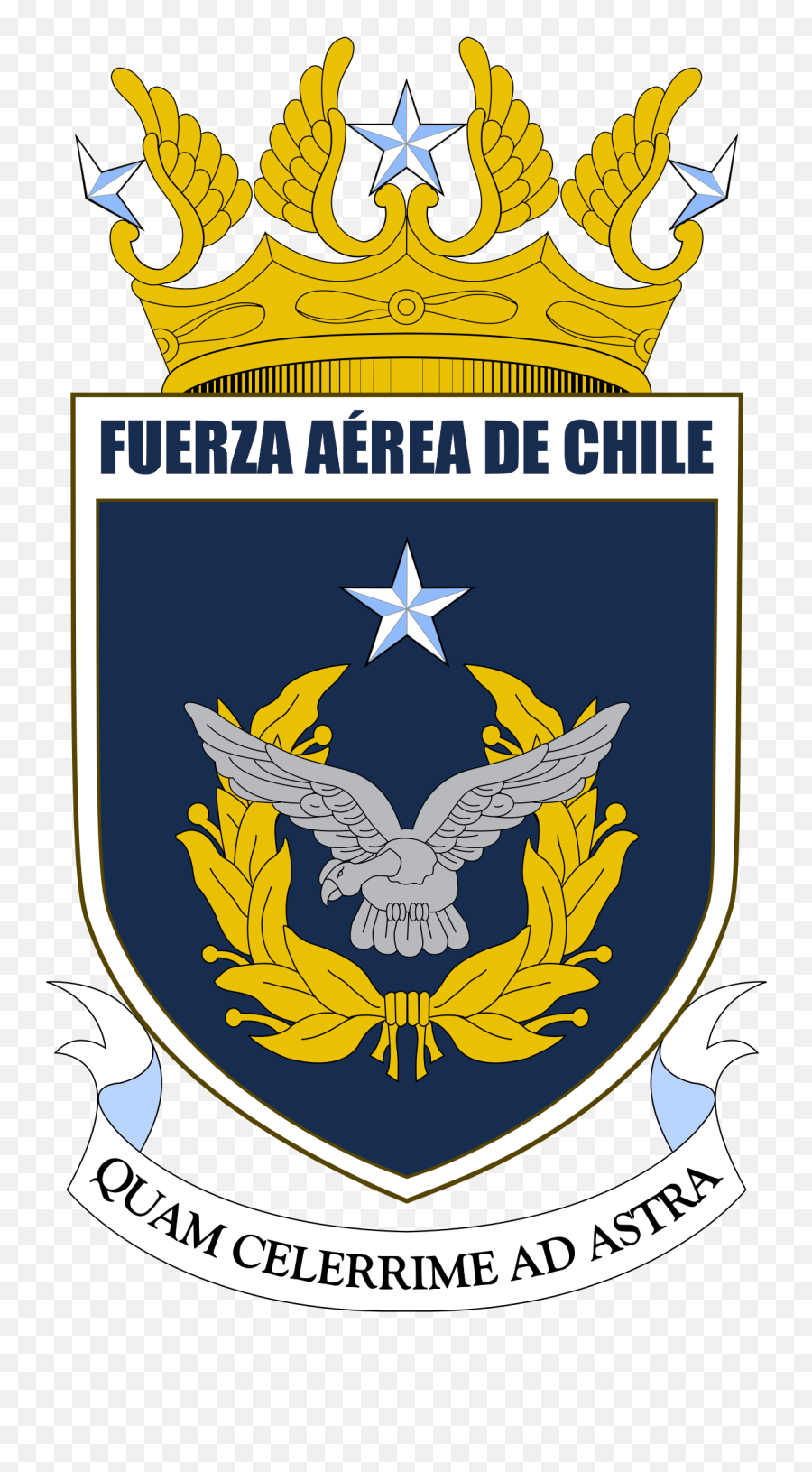 Download Chilean Air Force Logo Hd Png - Uokplrs Chilean Air Force Emblem,Air Force Logo Images