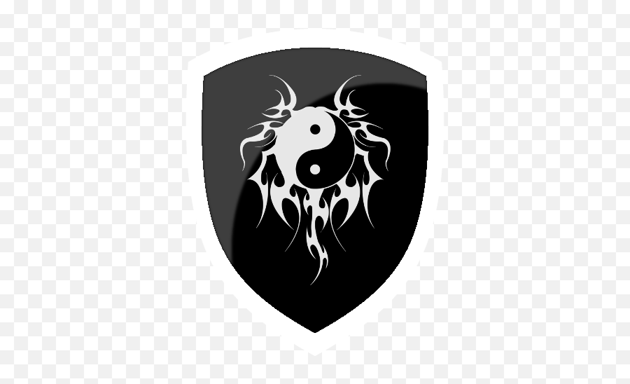 Yin Yang Medal Webscene U203c - Emblem Png,Yin Yang Logo