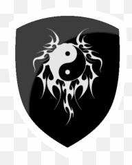 Yin Yang Medal Webscene U203c - Emblem Png,Yin Yang Logo