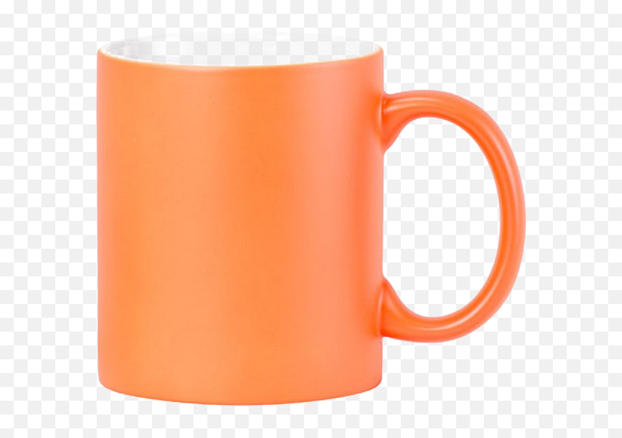 Mug Png Transparent Images All - Neon Orange Mug,Coffee Mug Png