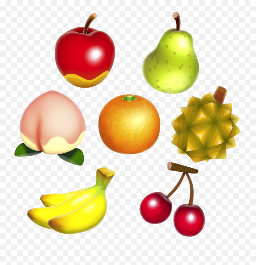 Animal Crossing 3ds - Animal Crossing Fruit Pixel Art Png,Animal Crossing Transparent