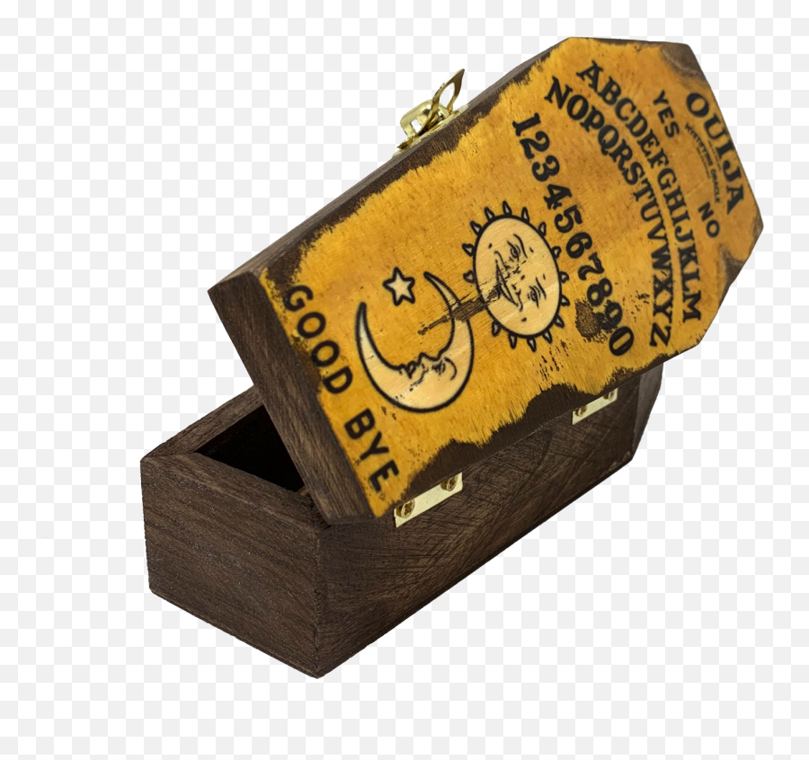 Ouija Board Mini Coffin - Ouija Board Png,Ouija Board Png