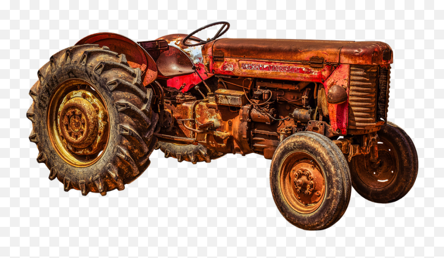 Tractor Png Transparent Hd Photo - Old Tractor Png,Tractor Png