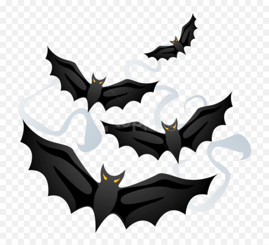 Download Halloween Bats Png - Creepy Bats Png,Bats Transparent