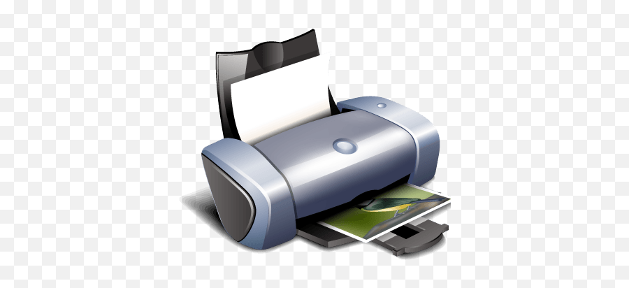 Clipart Printer Transparent Png - Printer Clipart Transparent Background,Printer Png