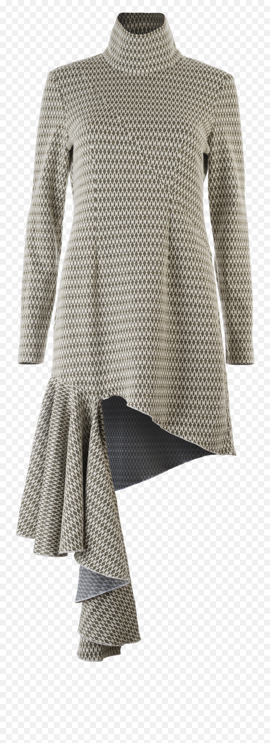 Ornella Dress Floriane Fosso - Long Sleeve Png,Robe Png