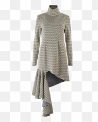 Ornella Dress Floriane Fosso - Long Sleeve Png,Robe Png