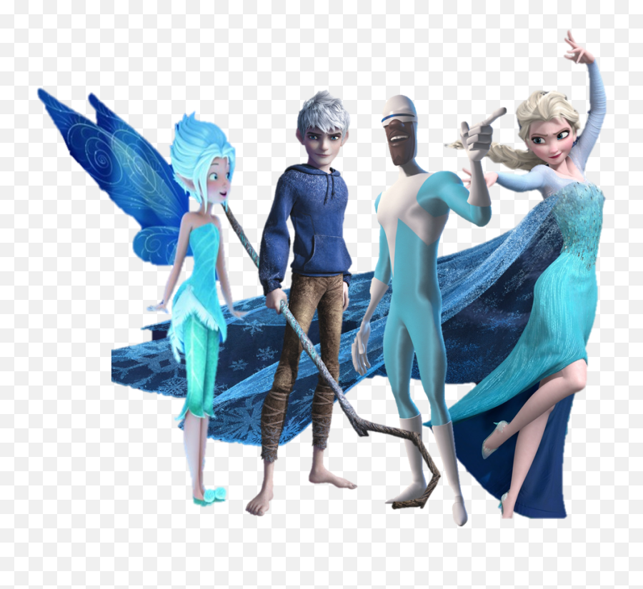Team Periwinkle Jack Frost Frozone - Jack Frost And Periwinkle Png,Frozone Png