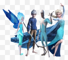 Team Periwinkle Jack Frost Frozone - Jack Frost And Periwinkle Png,Frozone Png