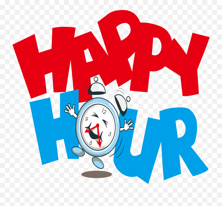 Cocktails Clipart Happy Hour - Transparent Happy Hour Png,Happy Hour Png