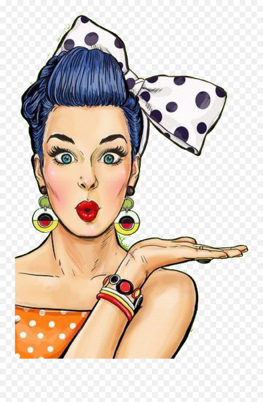 Pop Art Woman Png Hd Download - Pop Art Girl Png,Pop Art Png