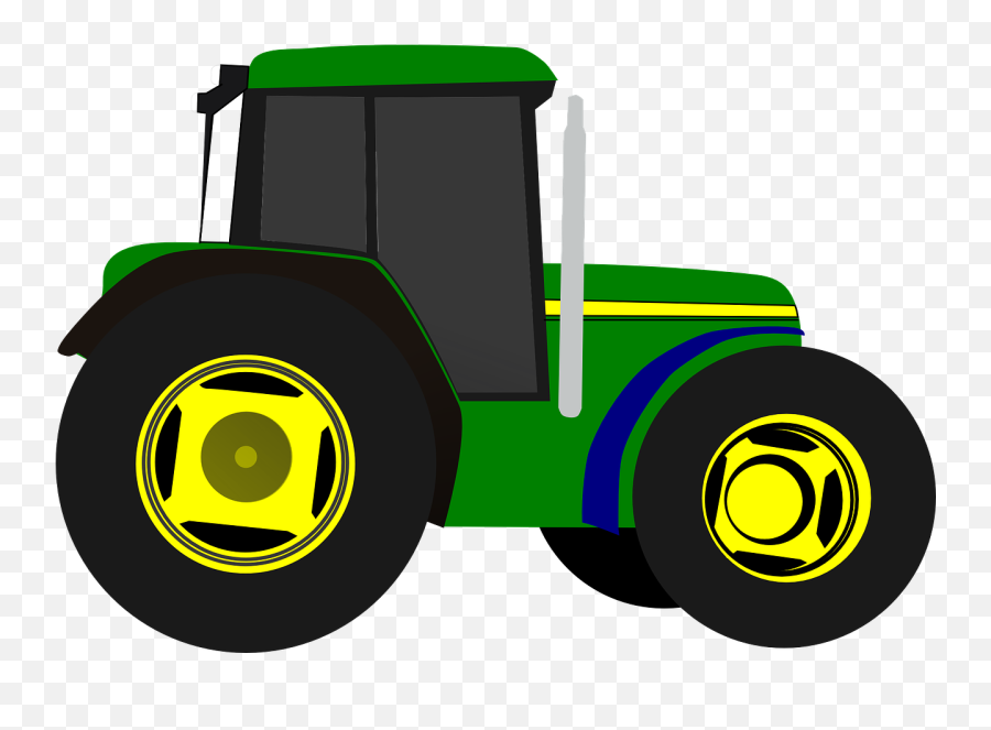 Mowing Clipart Mower John Deere - Tractor Clip Art Png,John Deere Png