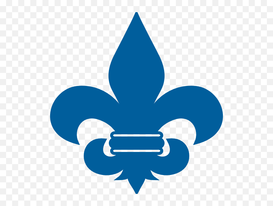 Cropped - Fleur De Lis Clip Art Png,Fleur De Lis Png