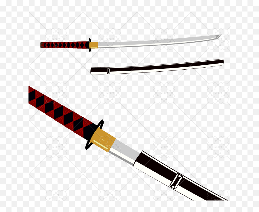 Katana Png - Collectible Sword,Katana Transparent Background