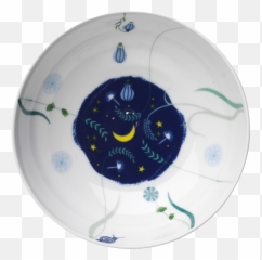 Bowl 45cl Starry Night - Ceramic Png,Starry Night Png