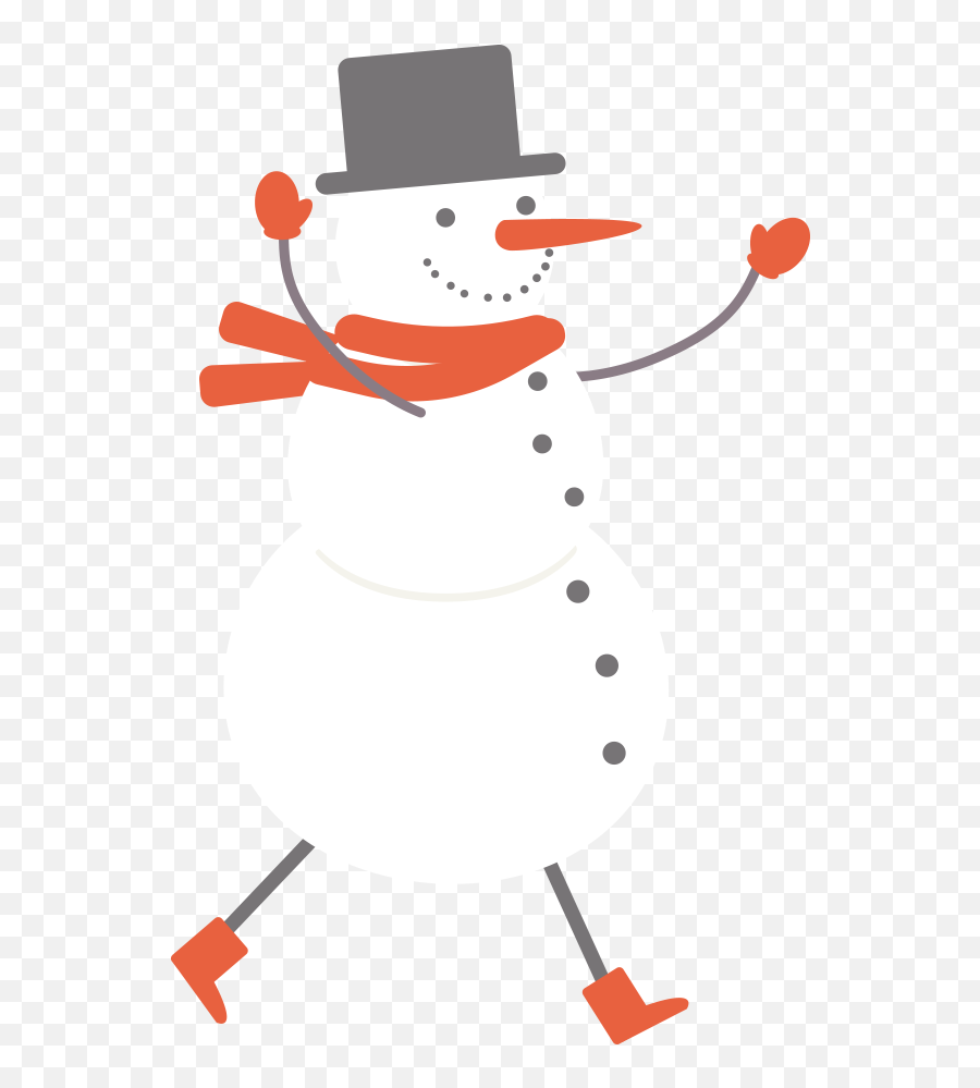 Snowman Transparent Cartoon - Frosty The Snowman Button Nose Coal Eyes Png,Frosty The Snowman Png