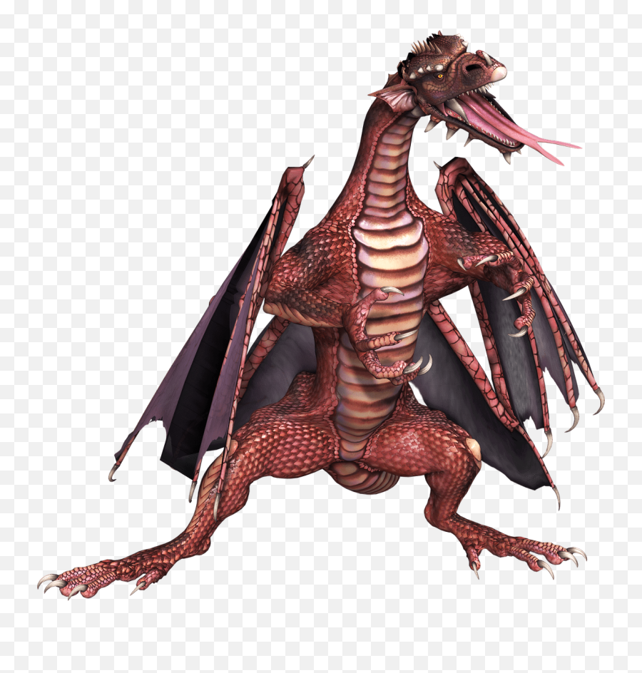 Dragon Transparent - Dragon Standing Up Png,Dragon Transparent