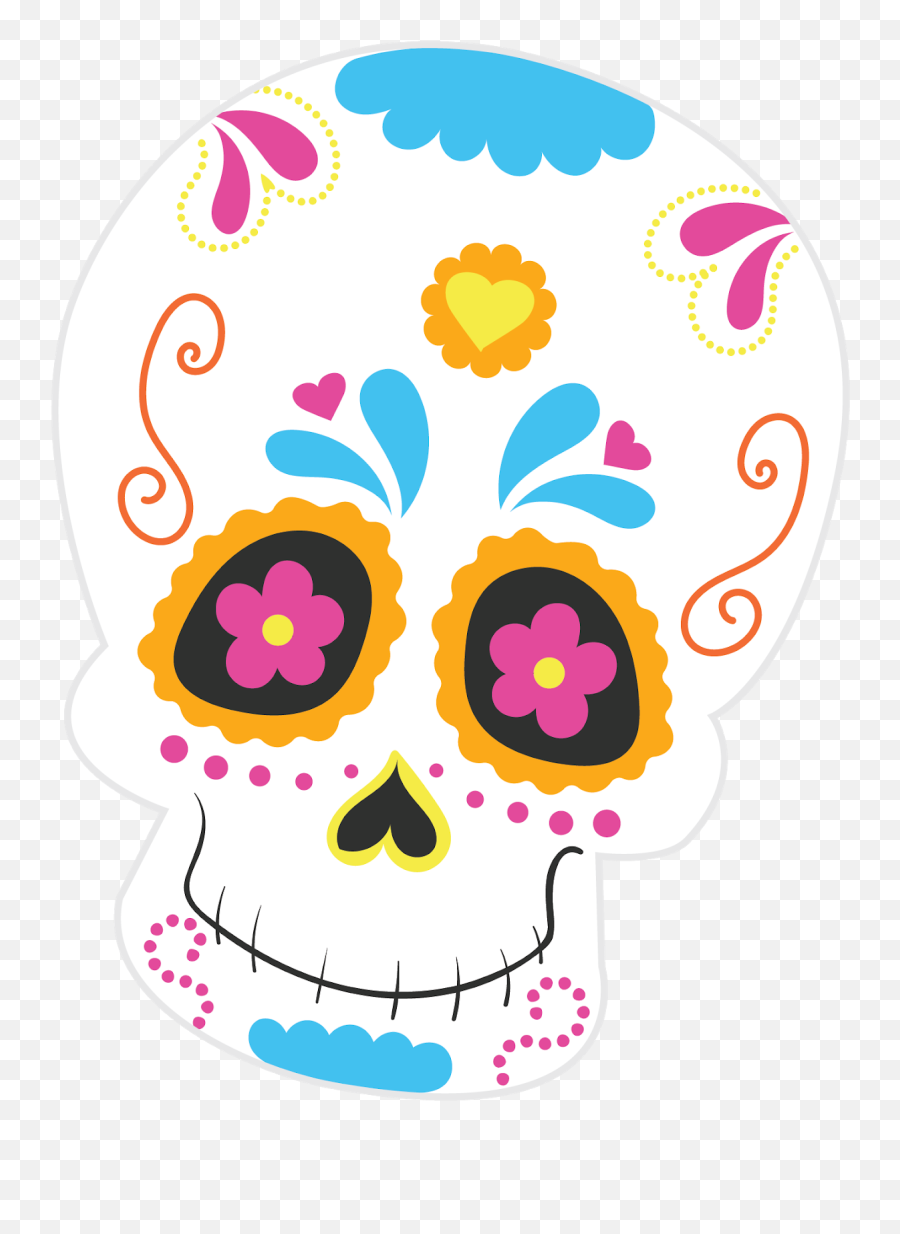 Our First Día De Los Muertos - Calaveritas De Azúcar Clipart Png,Dia De Los Muertos Png