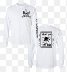 Tarot Long Sleeve Tee - Panic At The Disco Long Sleeve Shirt Png,Long Sleeve Shirt Png