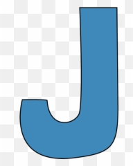 Free Letter J - Clipart png