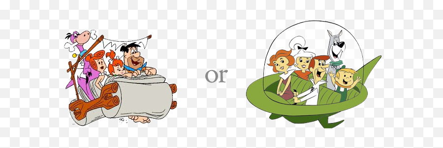 Regulators Push - Flintstones In The Future Png,Flintstones Png