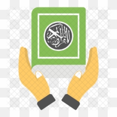 Nuzul Al Quran Icon Of Flat Style - Png