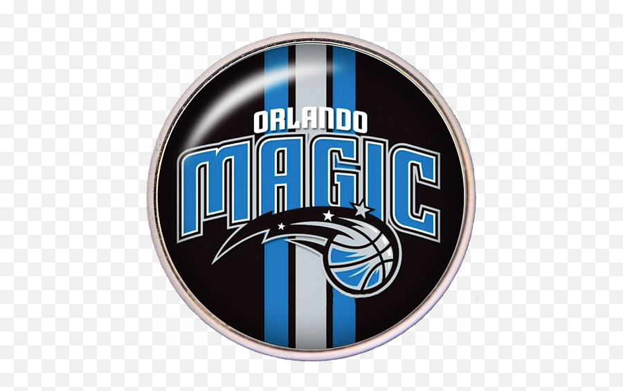 20mm Orlando Magic Nba Basketball Logo - Orlando Magic Png,Basketball Logo