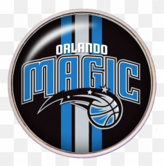 20mm Orlando Magic Nba Basketball Logo - Orlando Magic Png,Basketball Logo