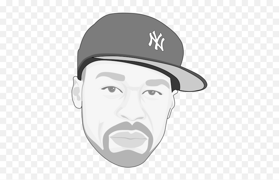 Download 50 Cent Caricate Of By Thecartoonist - 50 50 Cent Logo Png,Cent Png