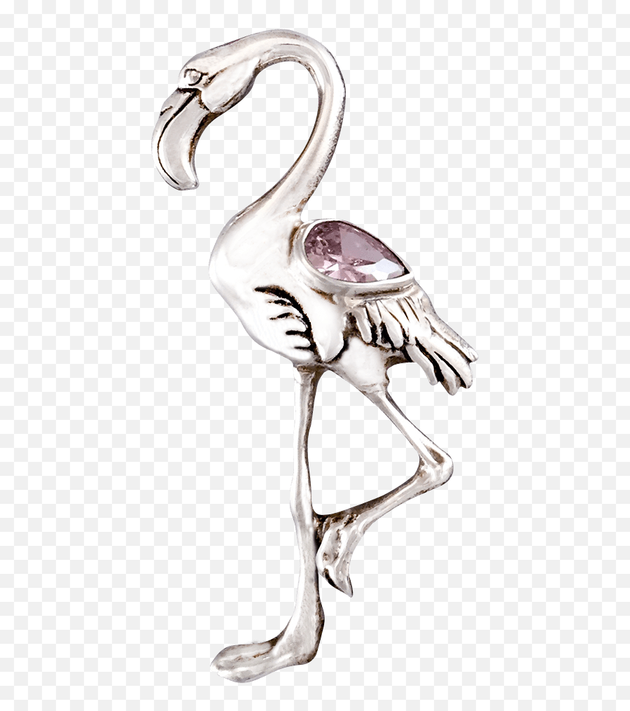 Balanced Flamingo Pin - Solid Png,Flamingo Png