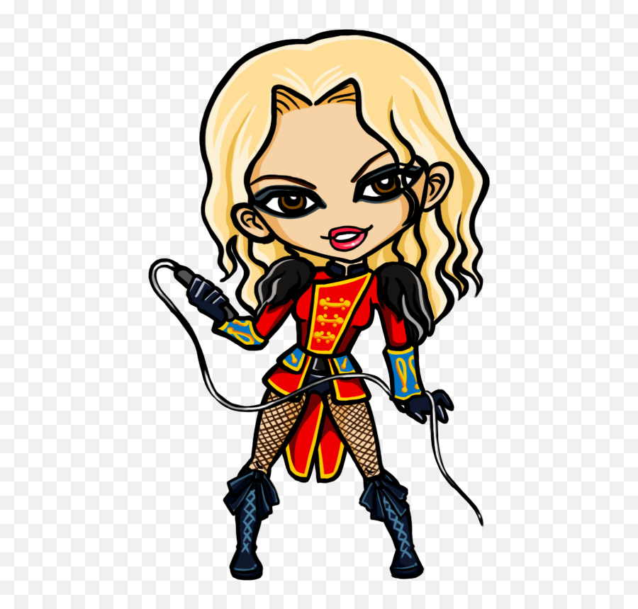 Britney Spear In Circus Tour Ver By Alien3287 - Britney Britney Spears The Circus Tour Png,Britney Spears Png