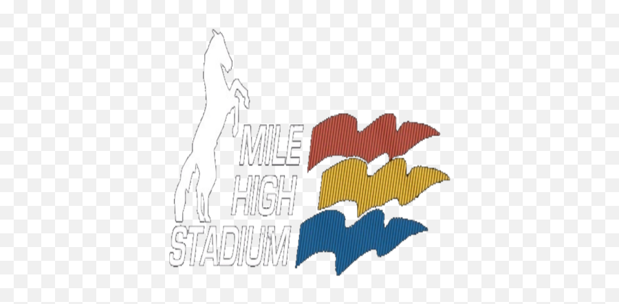 Mile High Stadium Logo - Roblox Language Png,Batman Logo Drawing