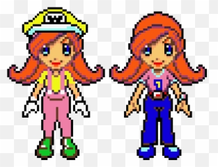 Mona U0026 Friends Are 15 Today Amazing Years Of Warioware - Teletubbies Vs Mario Luigi Waluigi png