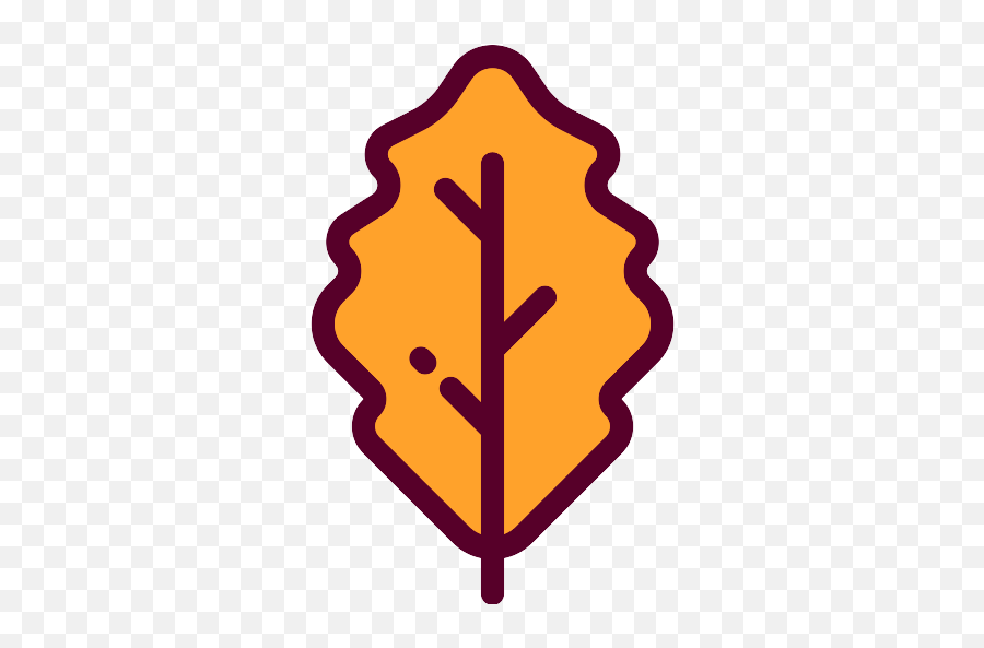 Oak Leaf Vector Svg Icon - Vertical Png,Oak Leaf Png