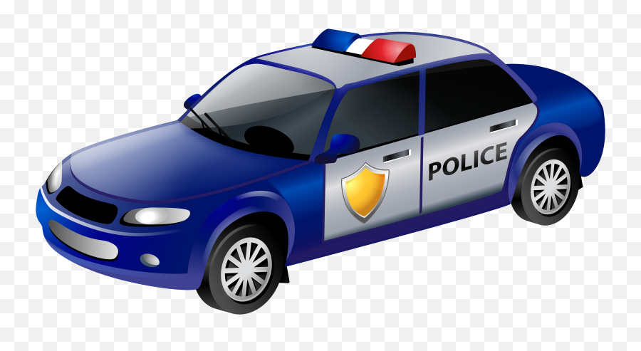 Police Car Png Image Without Background - Police Car Png Clipart,Car Png Icon