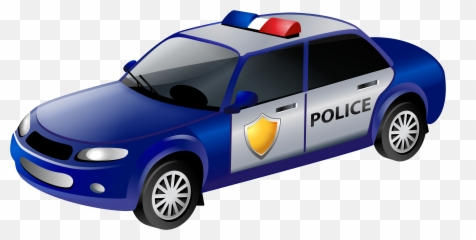 Police Car Png Image Without Background - Clipart