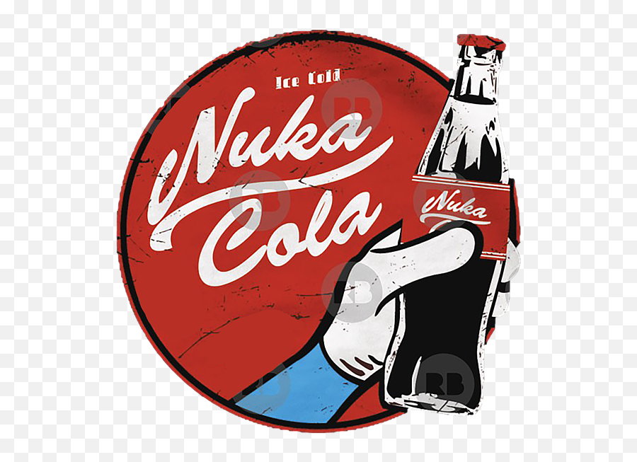 Nuka Cola Bath Towel For Sale Png Logo