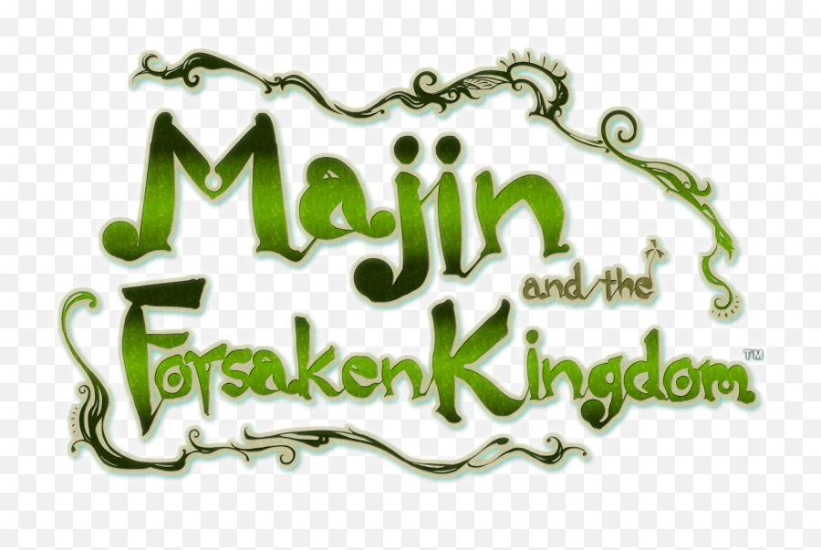 Majin And The Forsaken Kingdom - Majin And The Forsaken Kingdom Logo Png,Forsaken Logo
