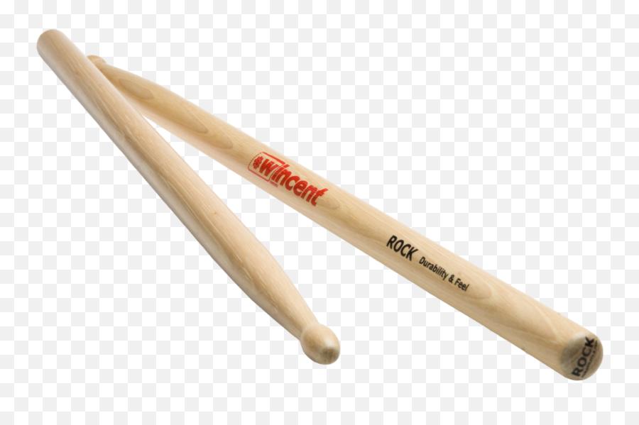 Wincent 2r Rock Selected Hickory - Percussion Png,Drumsticks Png
