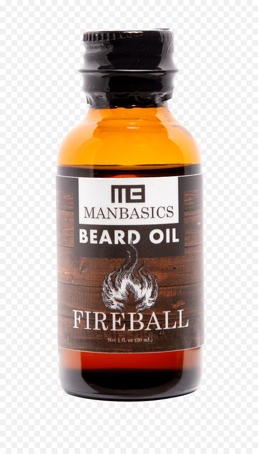 Fireball All Natural Beard Oil Png Transparent