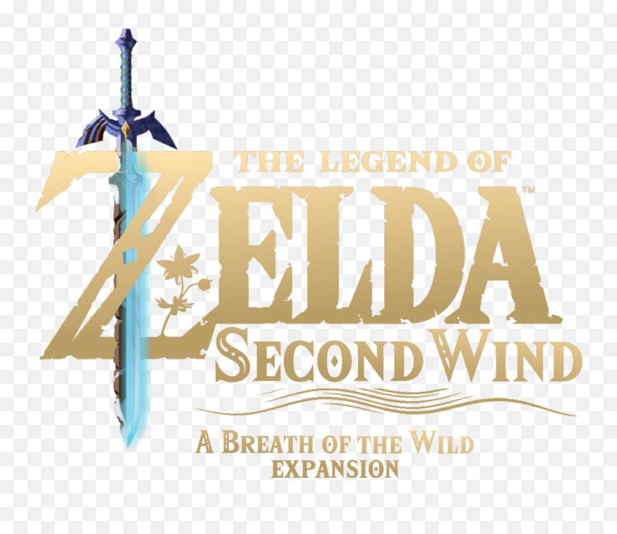 Second Wind Expansion Project - Vertical Png,Zelda Breath Of The Wild Logo